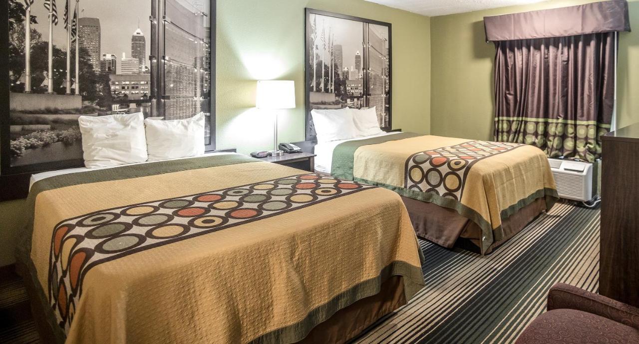 Super 8 By Wyndham Indianapolis South Motel Екстериор снимка