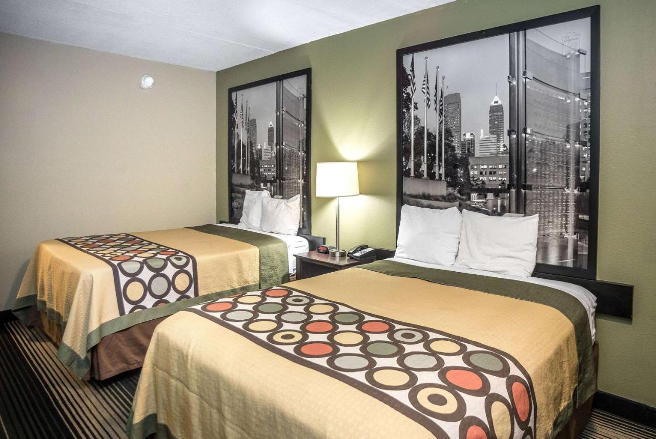 Super 8 By Wyndham Indianapolis South Motel Екстериор снимка